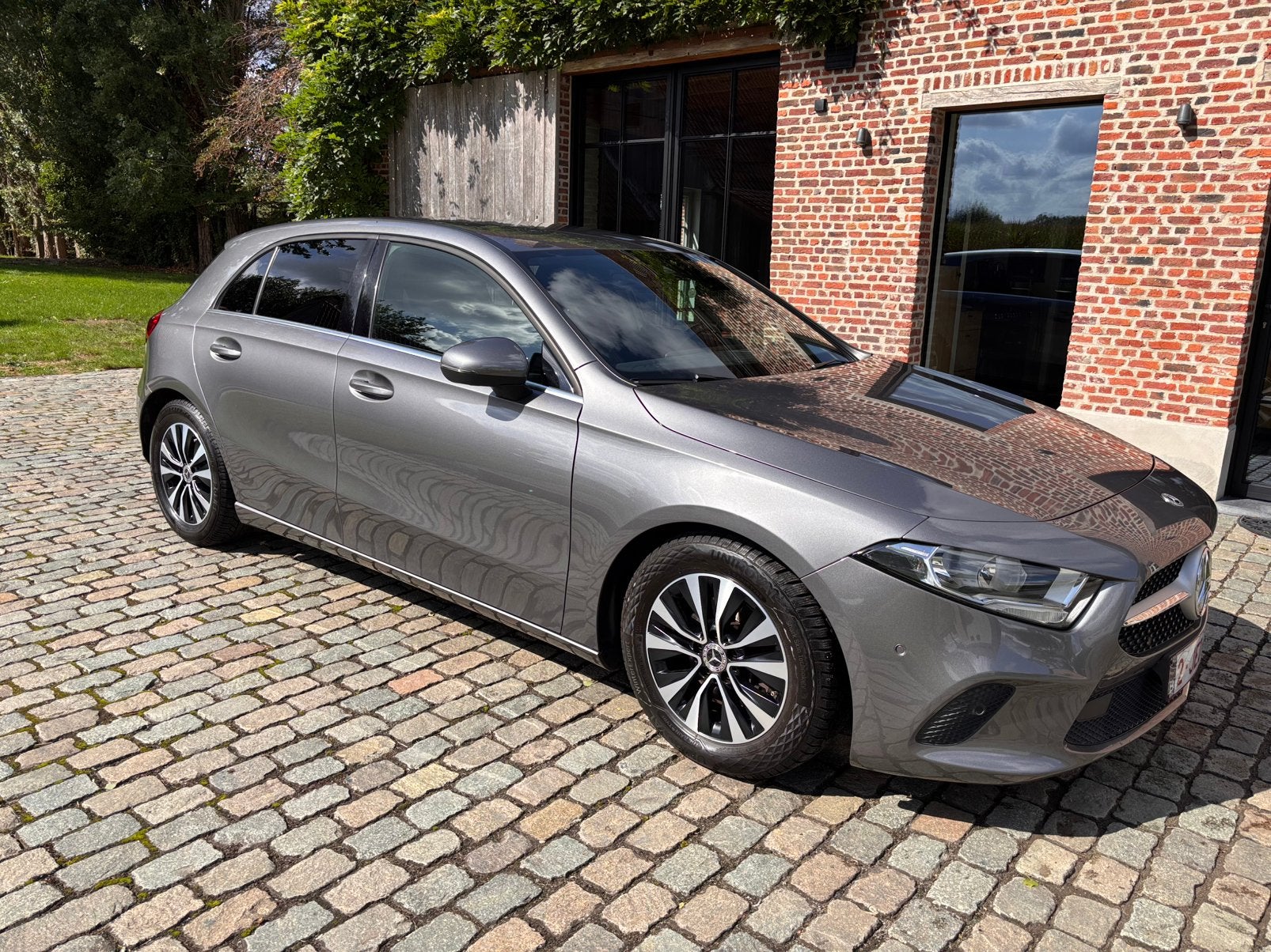 Mercedes A180, Autos, Mercedes-Benz, 100 kW, Euro 6, Boîte manuelle, Entretenue par le concessionnaire