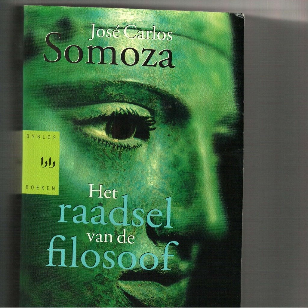 Het raadsel van de filosoof josé carlos somoza 316 blz, Enlèvement ou Envoi, Comme neuf