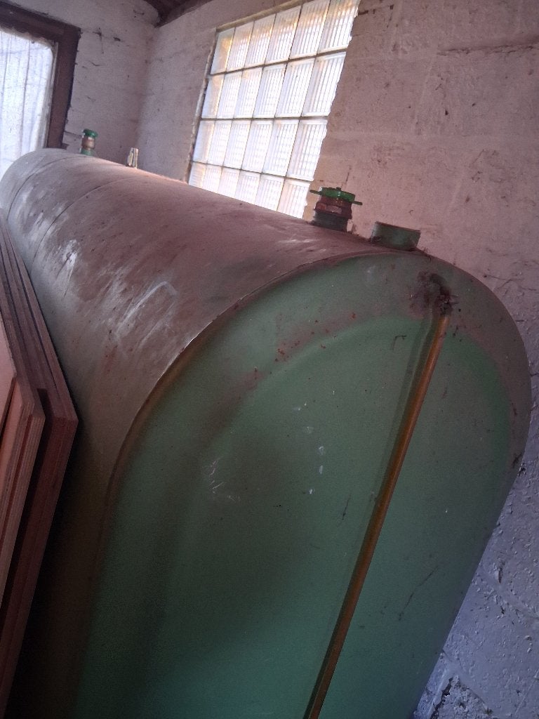 Mazouttank 3000L/ cuve mazout 3000L, Ophalen, Gebruikt
