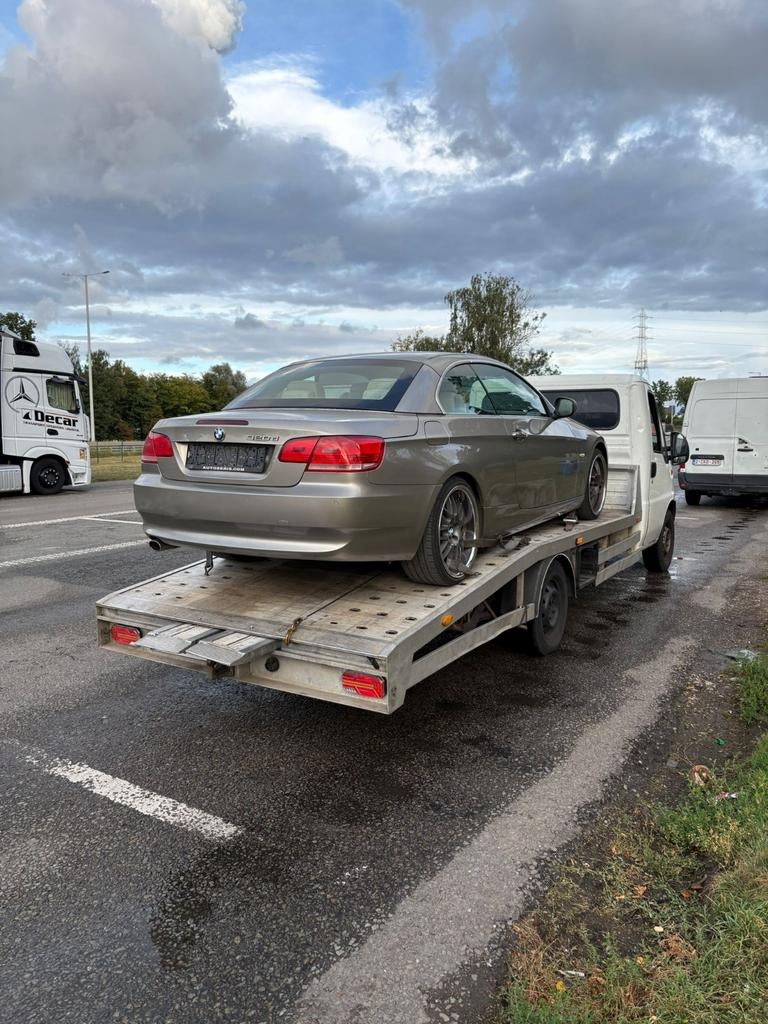 Sleepdienst Autopech Autotransport depanneren takeldienst, Enlèvement