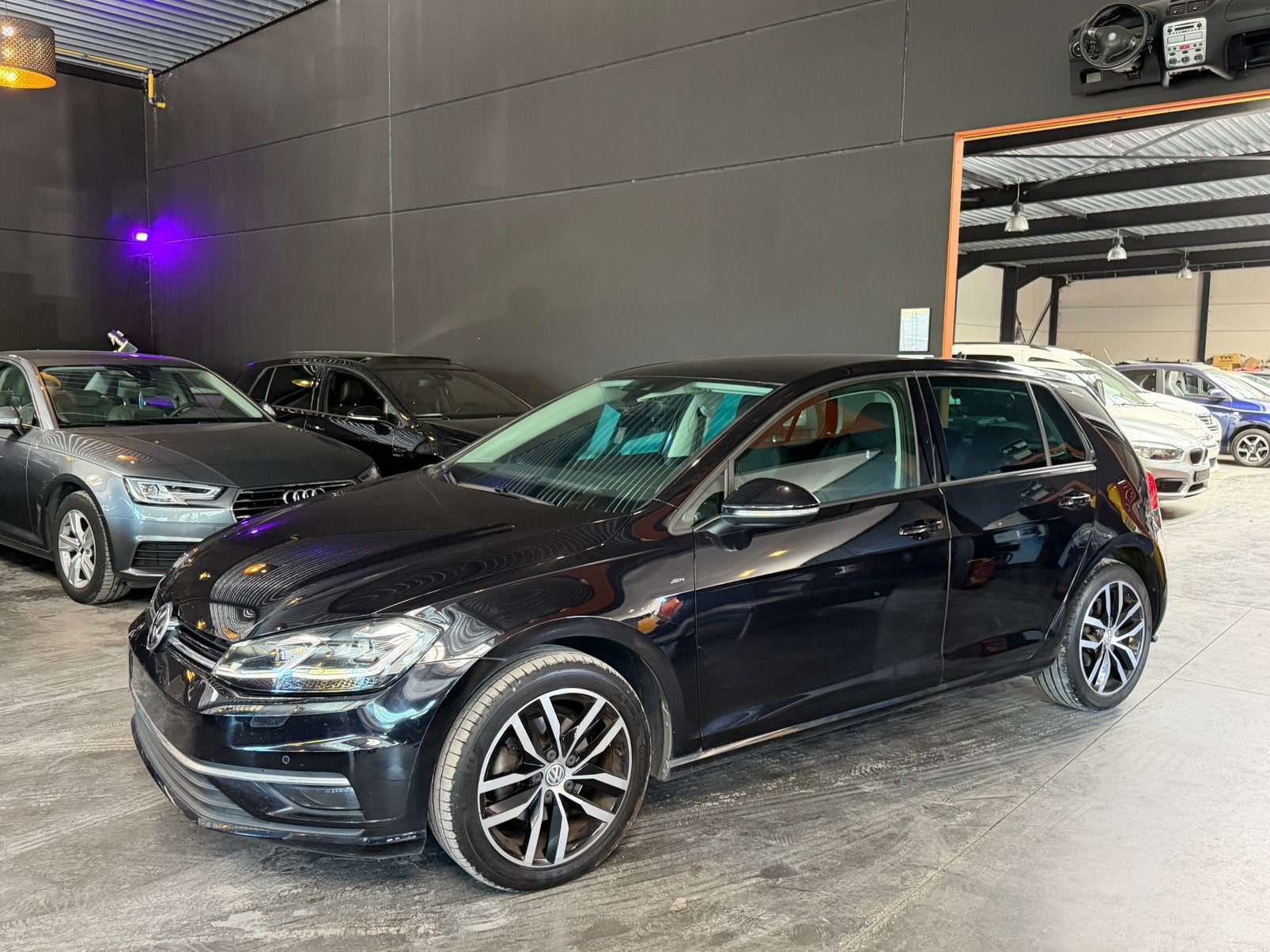 Volkswagen Golf 7,5 1.5 TSI Join DSG Automatique/Full option, Achat, Entreprise, Noir, 5 portes