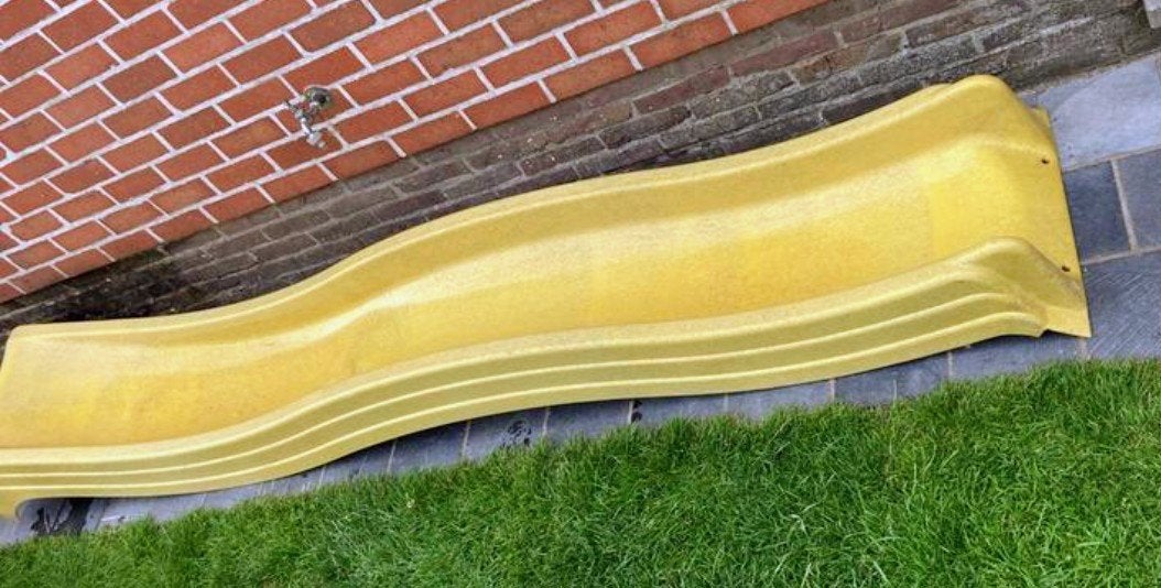 4x Losse Glijbaan 300 cm, Kinderen en Baby's, Speelgoed | Buiten | Speeltoestellen, Zo goed als nieuw, Glijbaan, Ophalen