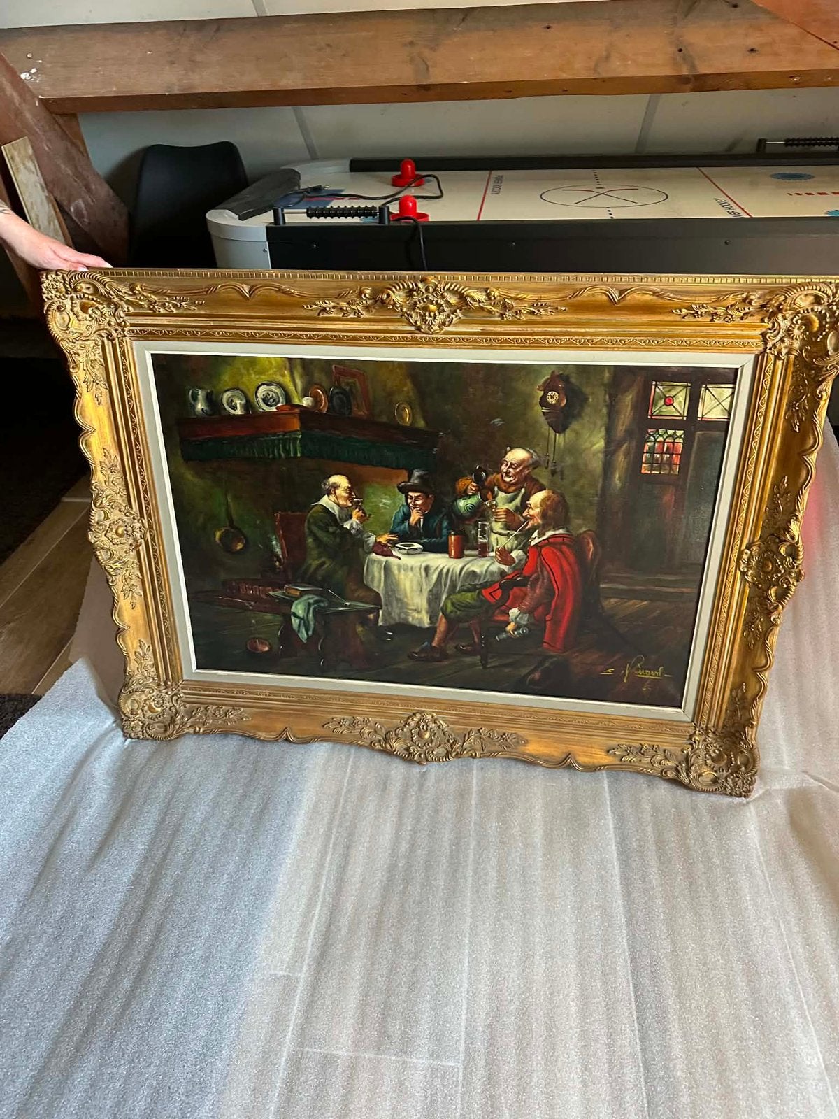 Schilderij op doek, Ophalen, Portret of Personen, Doek