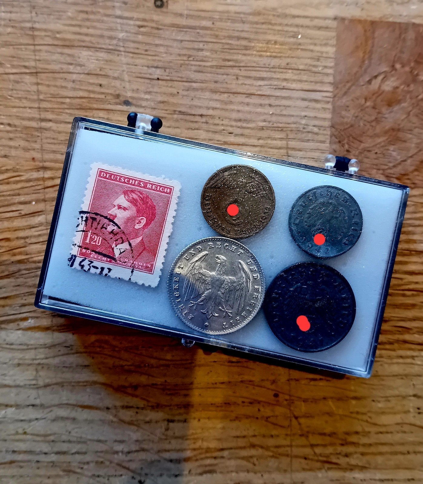 Ensemble allemand de la Seconde Guerre mondiale — Timbre de, Enlèvement ou Envoi, Autres, Autres types