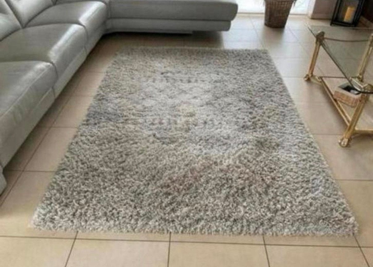Superbe tapis moelleux à polis longs 130cm/195 cm neuf, Enlèvement, Comme neuf