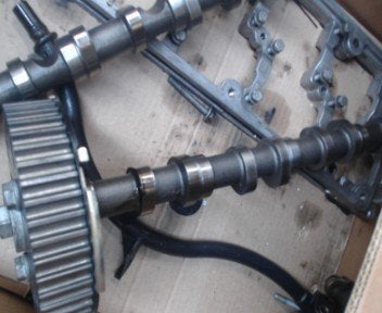 Arbre à came VW Tiguan 2.0TDi 100kw 2007-2011 LP/14650, Enlèvement, Utilisé