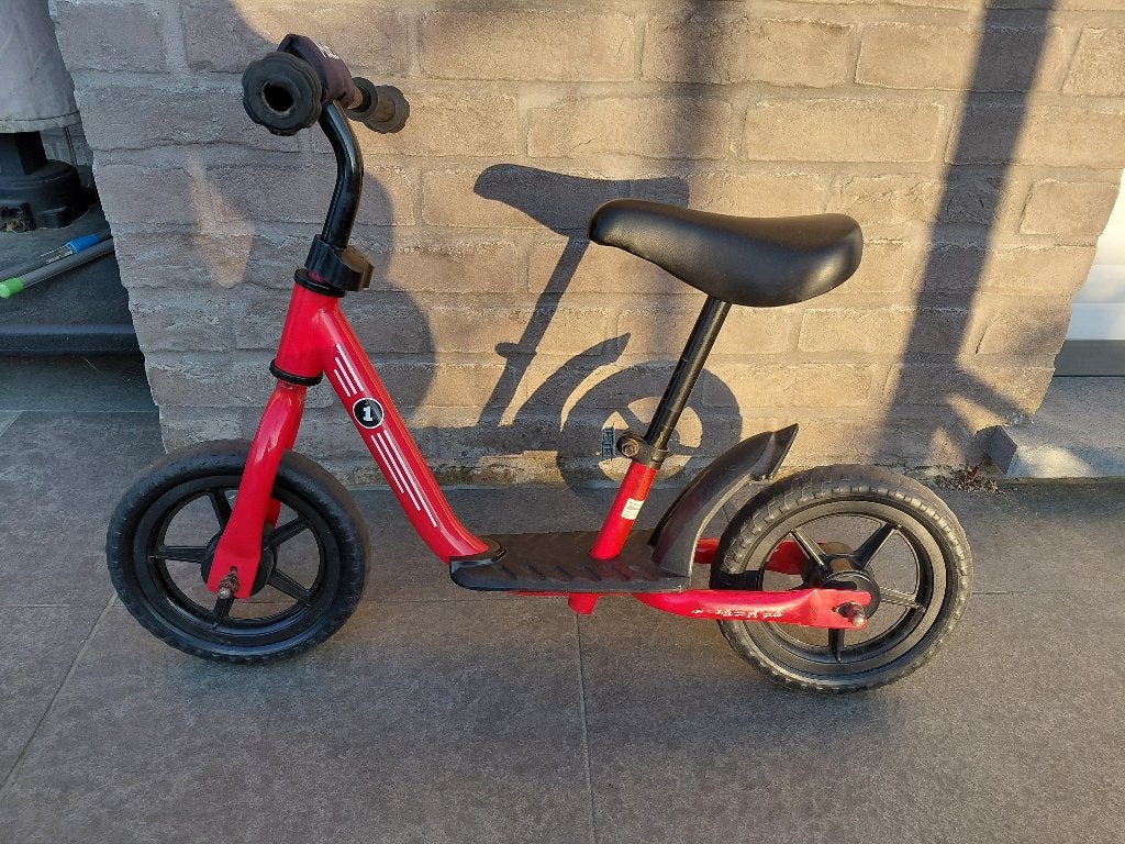 Bandits & angels loopfiets, Fietsen en Brommers, Ophalen, Gebruikt, Minder dan 16 inch, Bandits and angels