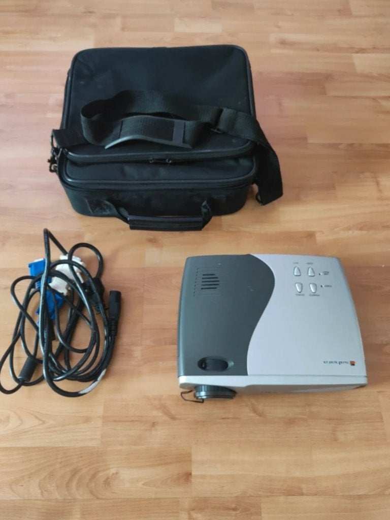 Sahara Beamer / Projector inclusief draagtas en kabels, Ophalen, Gebruikt, Sahara