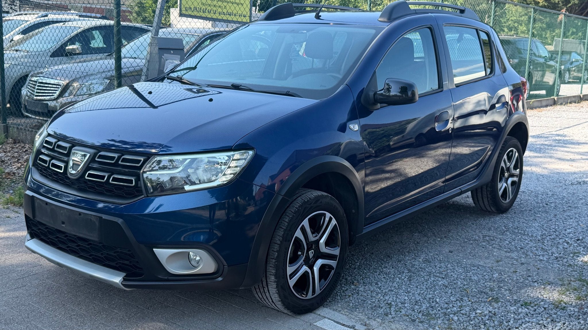Dacia Stepway 0.9 Benzine bj 2018 km 109000, Autres modèles, Achat, Euro 6, Entreprise