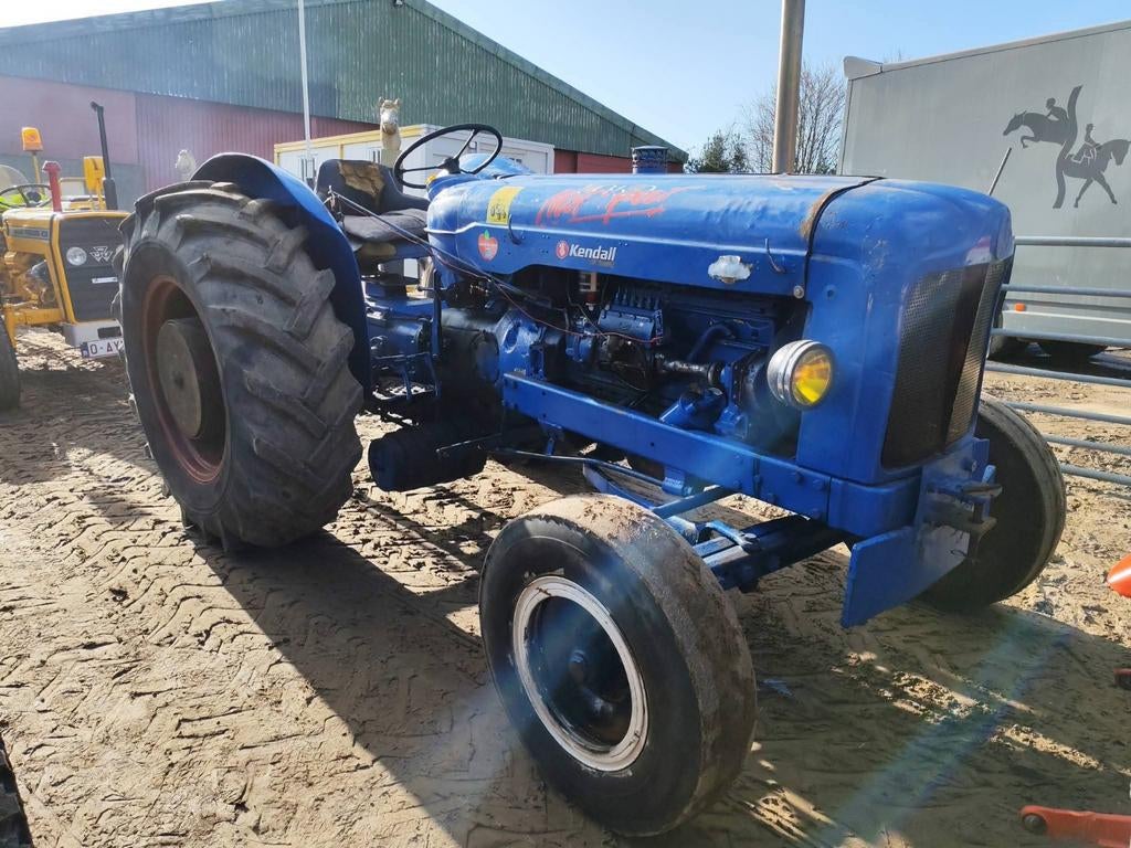 Fordson major 6 cilinder, Ophalen