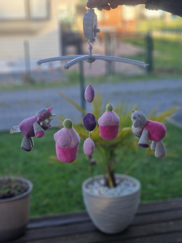 Mobiel muziek voor bedje, Kinderen en Baby's, Ophalen