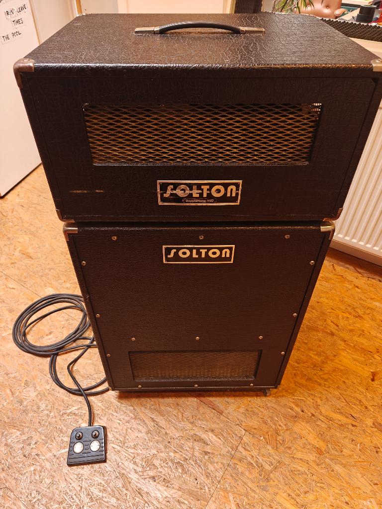Solton Dopplertone 150 — Haut-parleur rotatif Leslie, Enlèvement, Utilisé, Moins de 500 watts, Ampli clavier