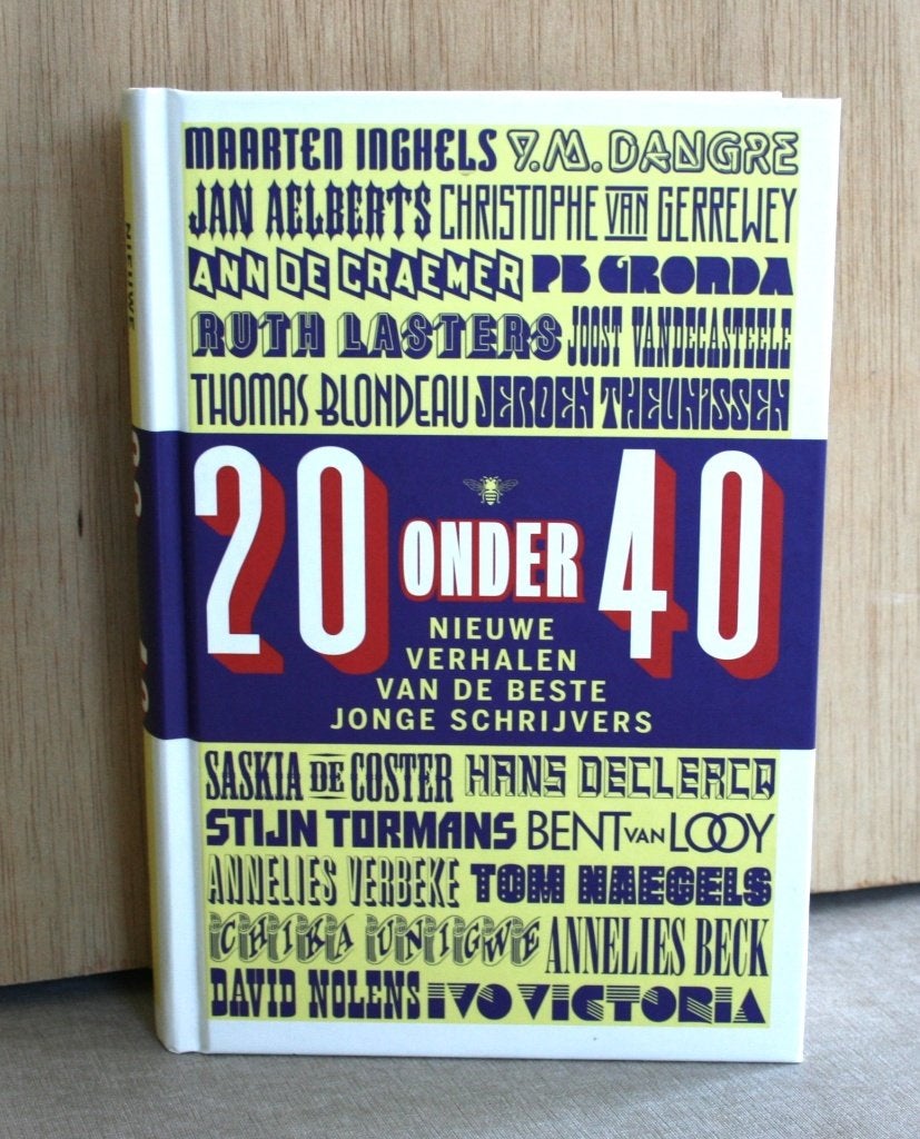 20 onder 40: nieuwe verhalen van de beste jonge schrijvers., Ophalen of Verzenden, Gelezen, Eva Berghmans en Harold Polis