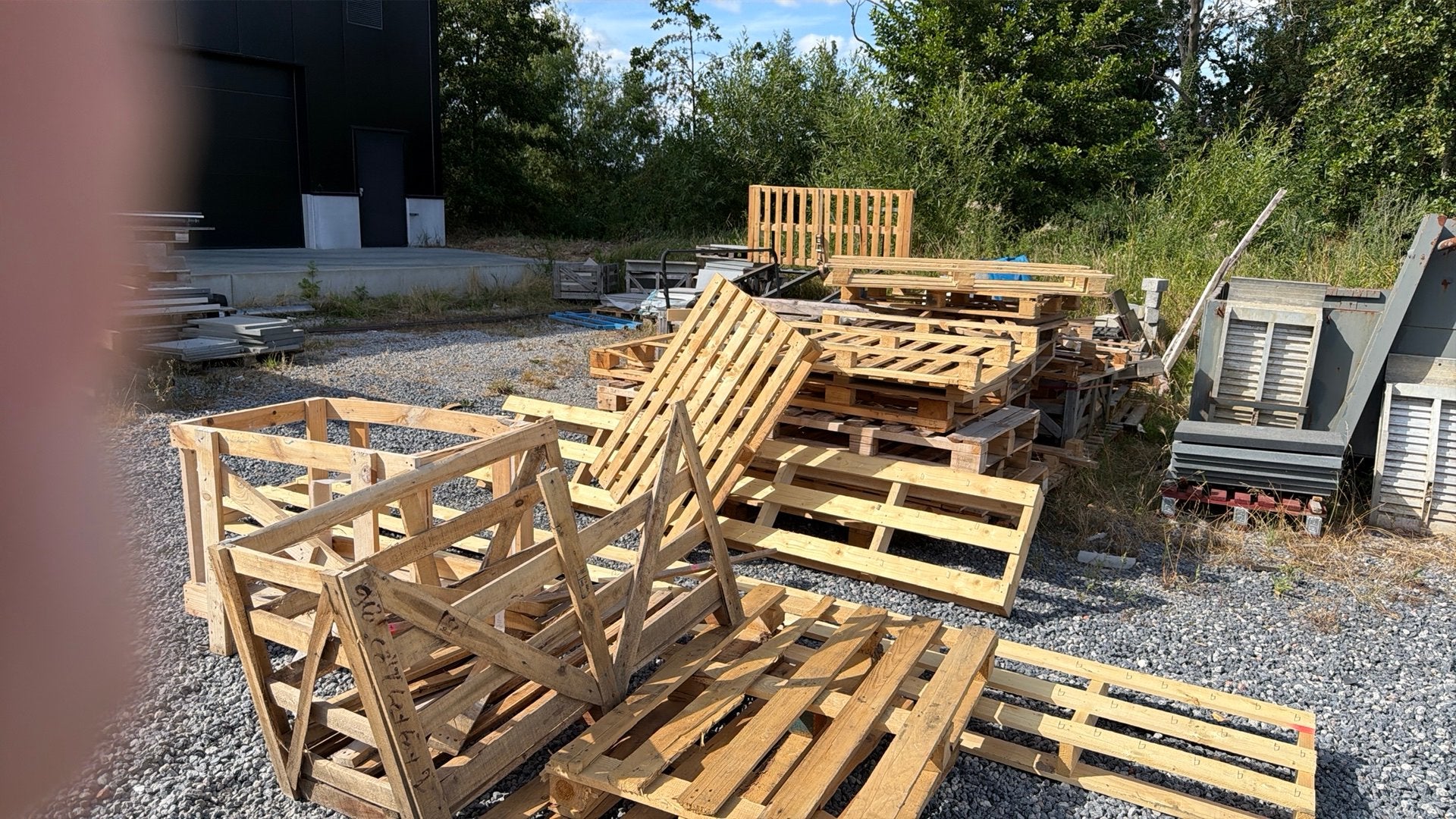 Gratis hout, Bricolage & Construction, Enlèvement, Utilisé, Pin, Palette