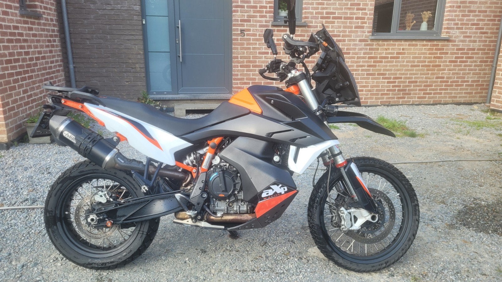 Ktm 890 adventure R 2021, Particulier, Régulateur de vitesse