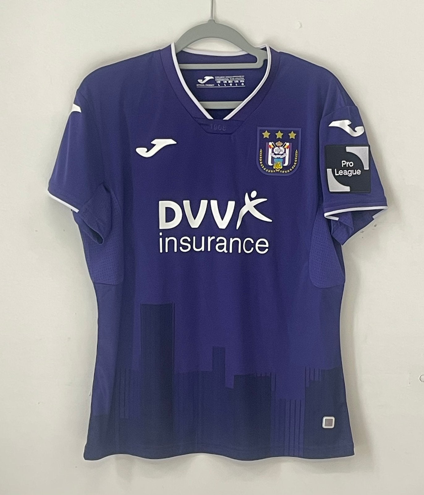 Anderlecht 2020 Voetbalshirt Doku, Enlèvement ou Envoi, Comme neuf