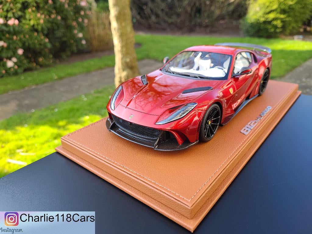 Peako 1/18 Novitec Ferrari 812 N-Largo bbr mr, Enlèvement ou Envoi, Neuf