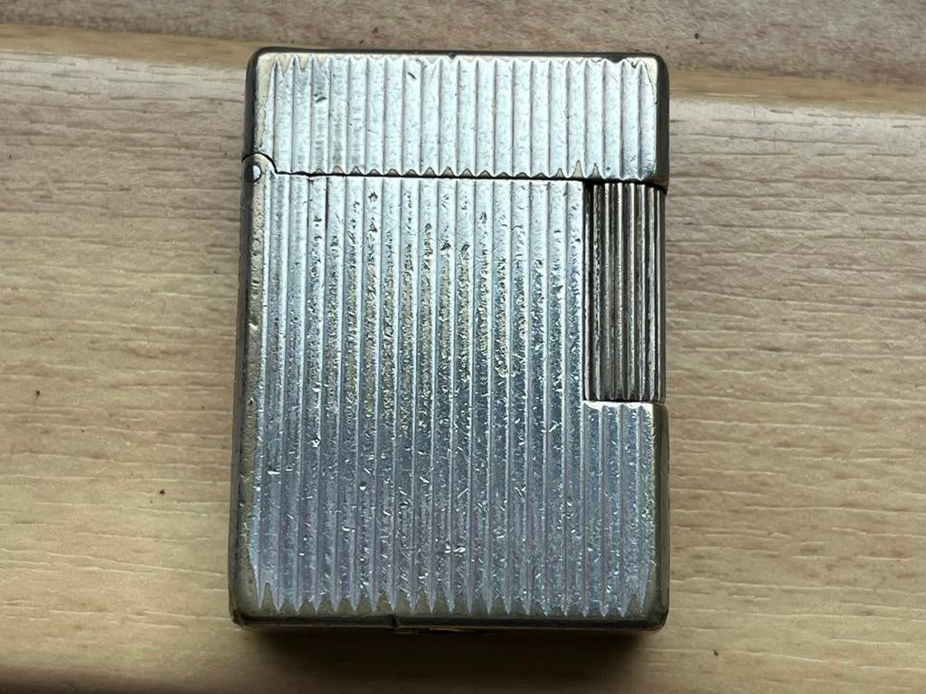 Briquet Dupont, Enlèvement, Utilisé, Briquet