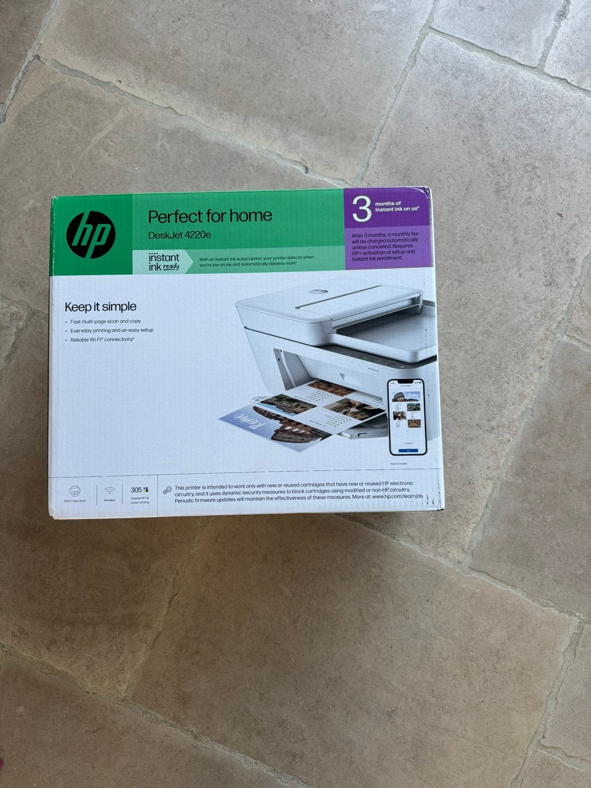 Printer, Ophalen, Zo goed als nieuw