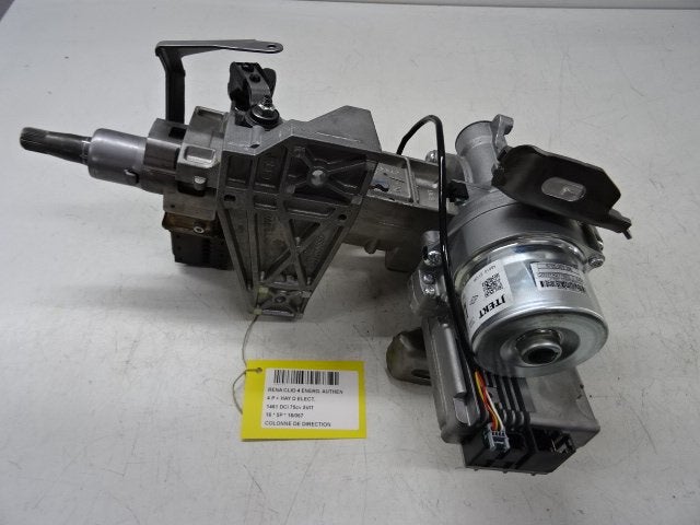 COLONNE DE DIRECTION Renault Clio IV (5R) (6700003396), Autos : Pièces & Accessoires, Renault, Mevr. I. Hauben, Utilisé, Rue de l'Espoir 34 34
4030  GRIVEGNÉE, BE