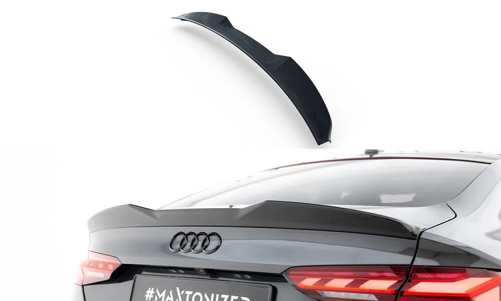 Maxton Achterklep Spoiler Geschikt Voor Audi A5 F5 Facelift, Envoi