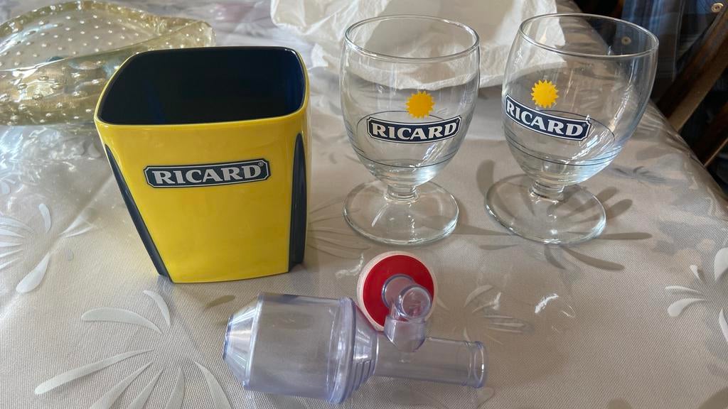 Ensemble Ricard, Verzamelen, Ophalen, Zo goed als nieuw