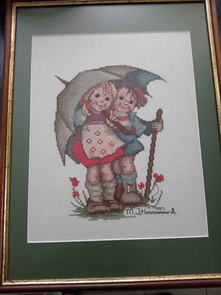 geborduurde hummeltjes, Verzamelen, Beelden en Beeldjes, Ophalen of Verzenden, Zo goed als nieuw, Hummel