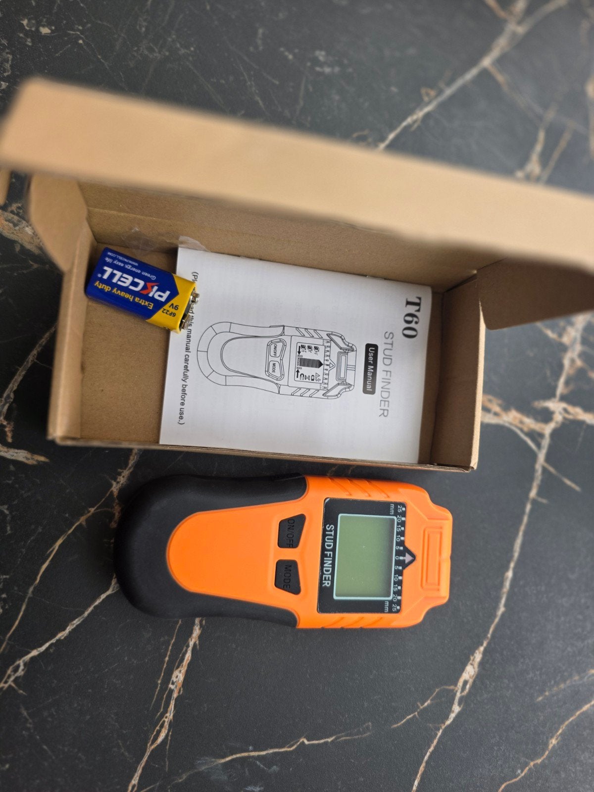 Digitale wanddetector / leidingzoeker "T60 Stud Finder", Doe-het-zelf en Bouw, Ophalen of Verzenden