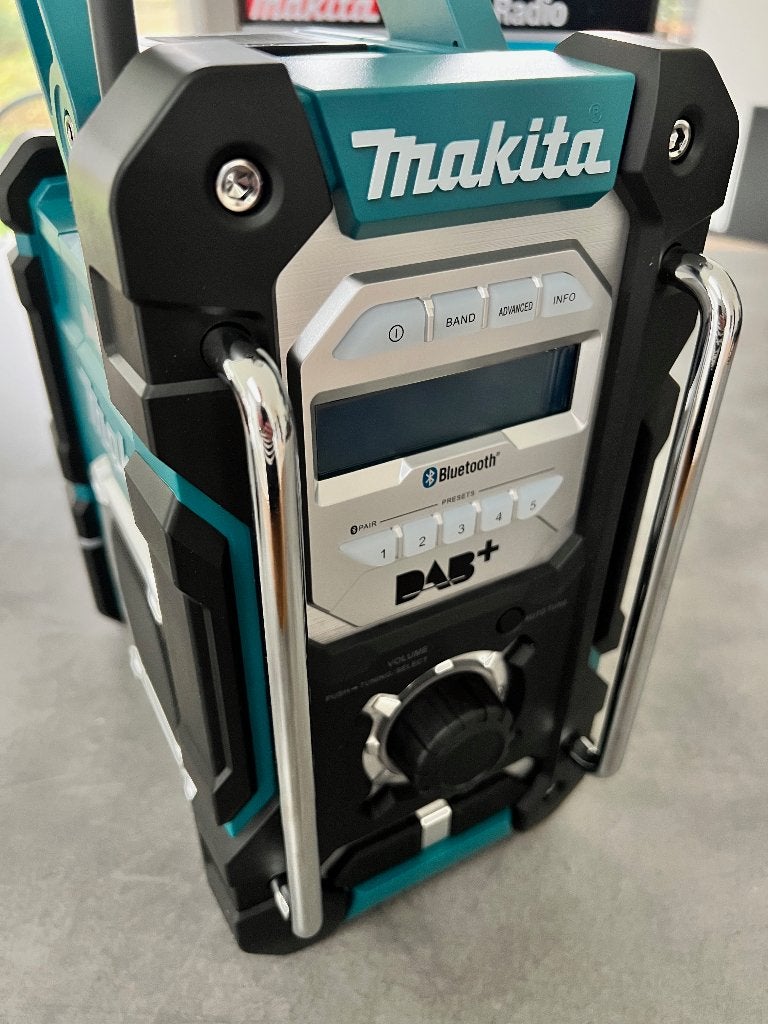 MAKITA 18V WERFRADIO LXT ACCU BOUWRADIO BLUETOOTH DAB+ Radio, Enlèvement ou Envoi, Neuf, Radio