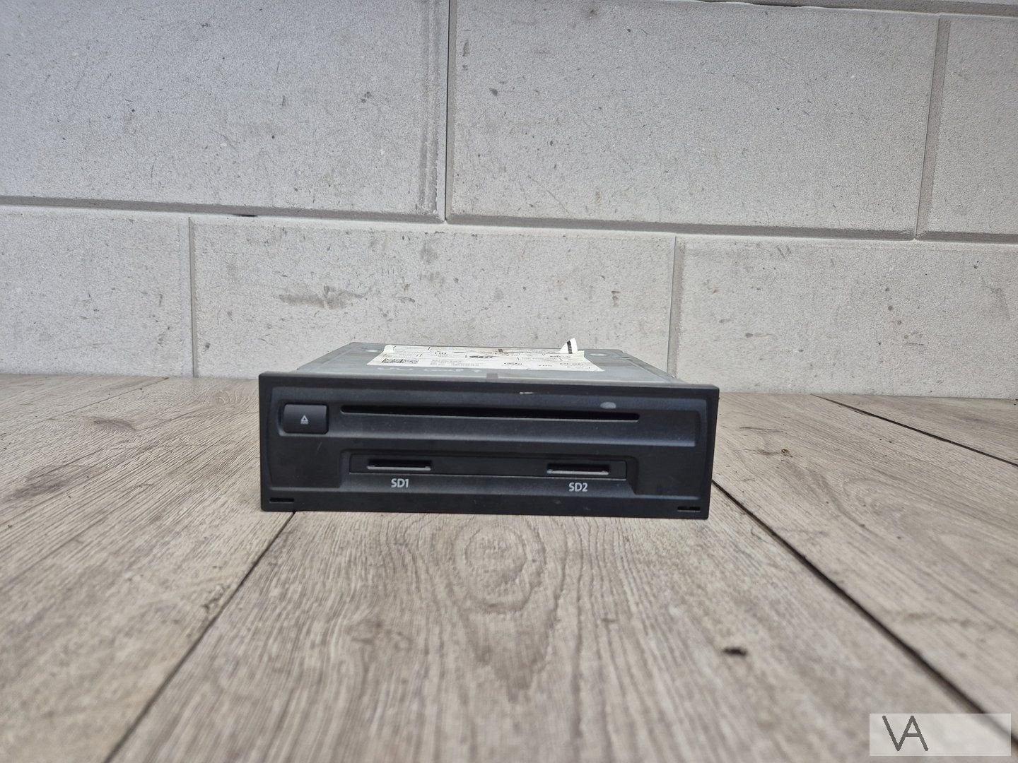 Radio navigatie module mib2 VW Polo 2g VW Golf 7 3q0035846b, Gebruikt, -, Volkswagen, -