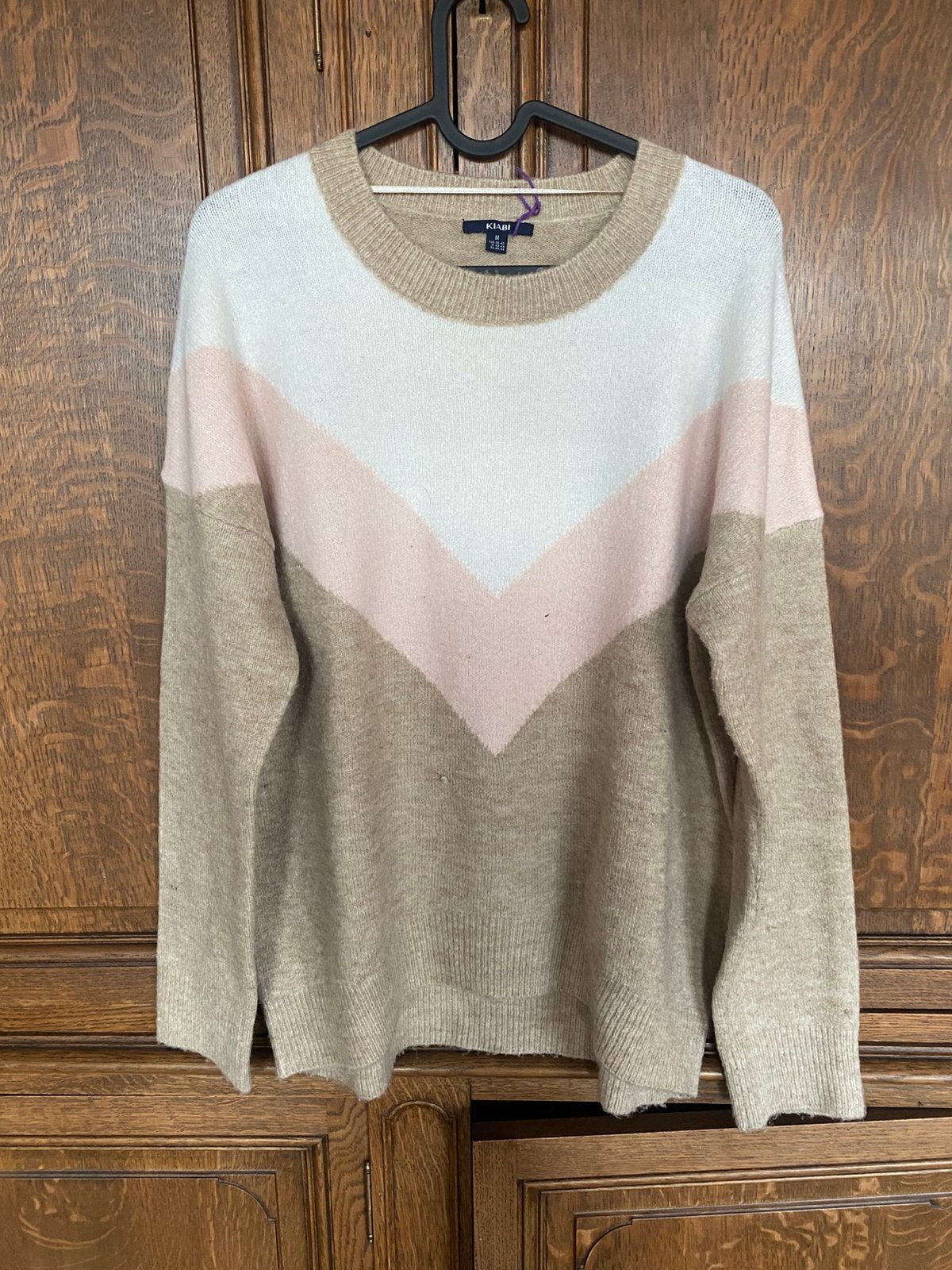 Pull beige Kiabi, Vêtements | Femmes, Pulls & Gilets, Enlèvement ou Envoi, Comme neuf, Taille 38/40 (M), Beige