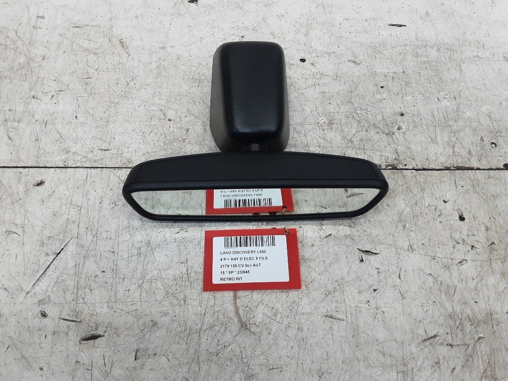 RETROVISEUR INTERIEUR Discovery Sport (LC) (FK72-17E678-AA), Land Rover, Mevr. I. Hauben, Utilisé, Rue de l'Espoir 34 34
4030  GRIVEGNÉE, BE