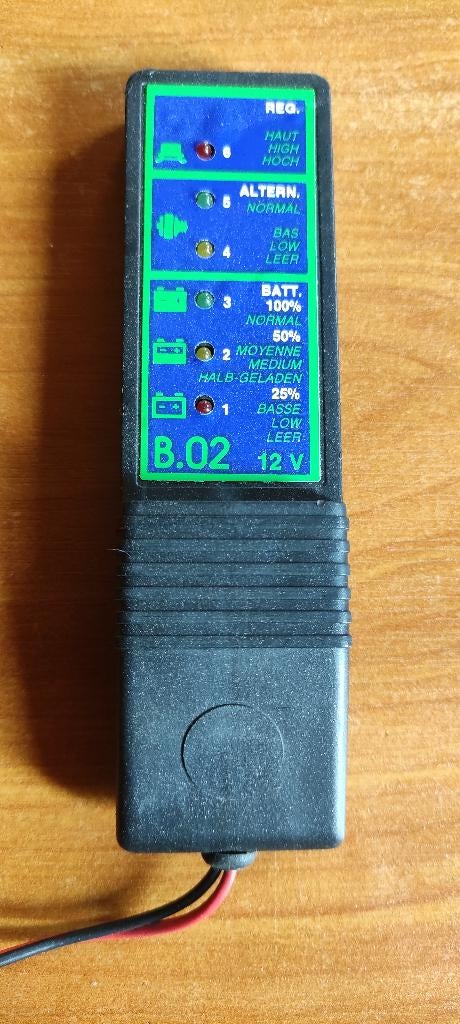 Batterij tester 12 volt, Ophalen, Universele onderdelen