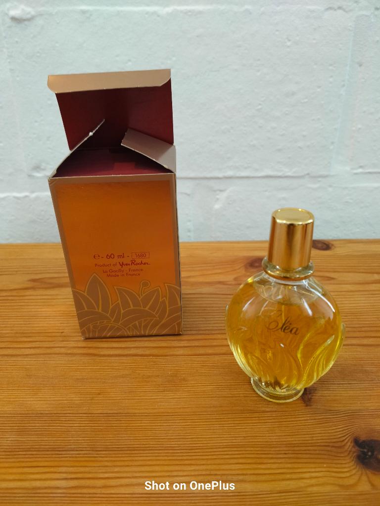 Cléa - Yves Rocher - 60ml, Ophalen, Zo goed als nieuw, Parfumfles, Gevuld