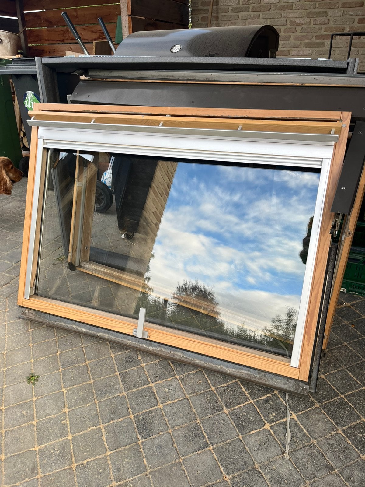 Velux ghl 804 GRATIS, Bricolage & Construction, Enlèvement, Utilisé, Bois