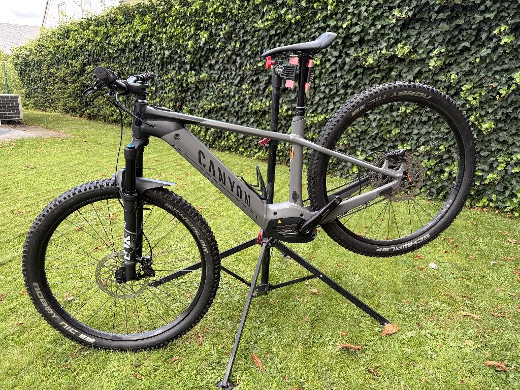 Canyon Grand Canyon:ON 9 (2021) | eMTB | maat M | 1802 km, Gebruikt, Minder dan 47 cm, 50 km per accu of meer, Ophalen