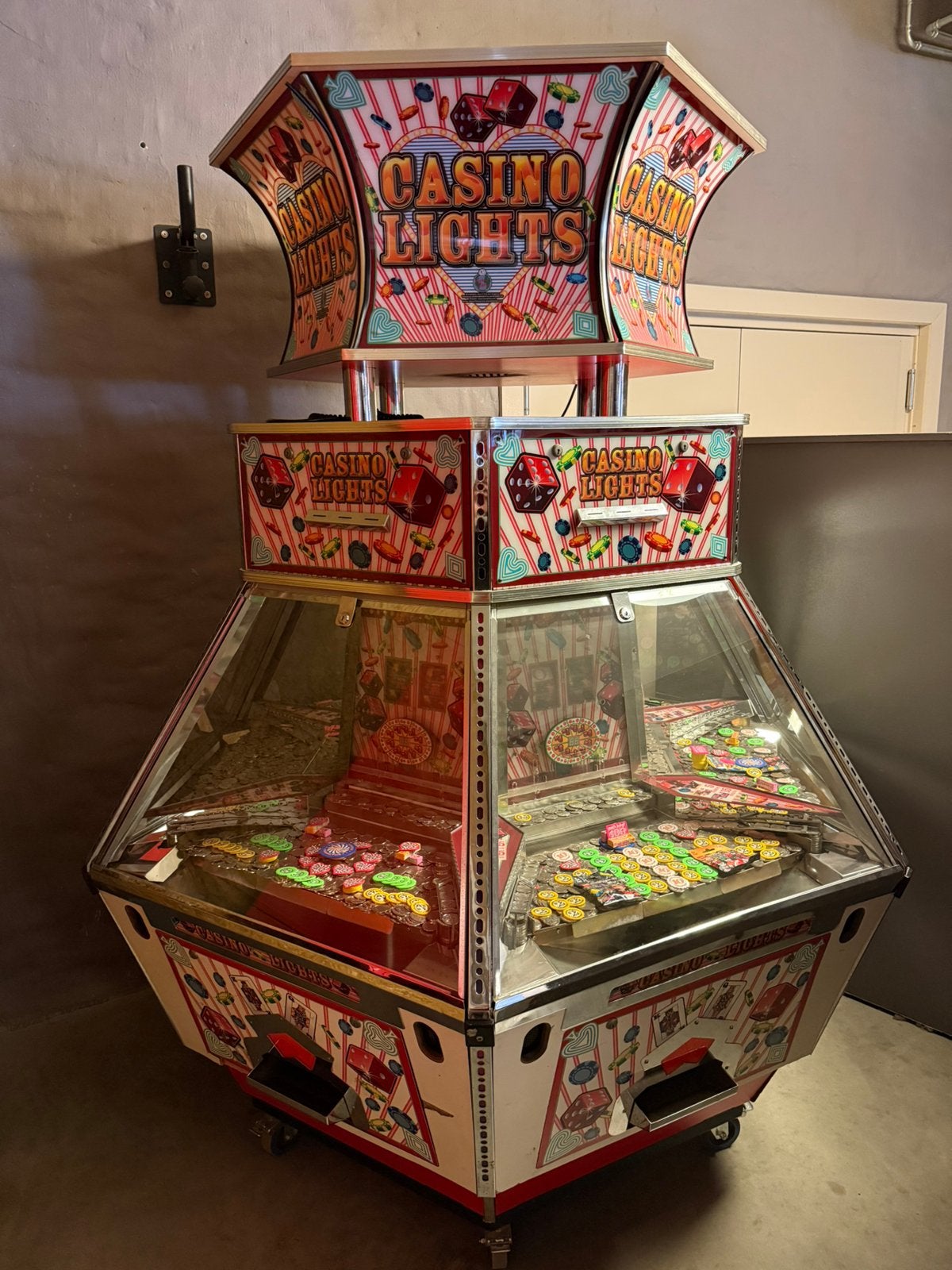 Coin Pusher, Verzamelen, Automaten | Gokkasten en Fruitautomaten, Ophalen, Zo goed als nieuw