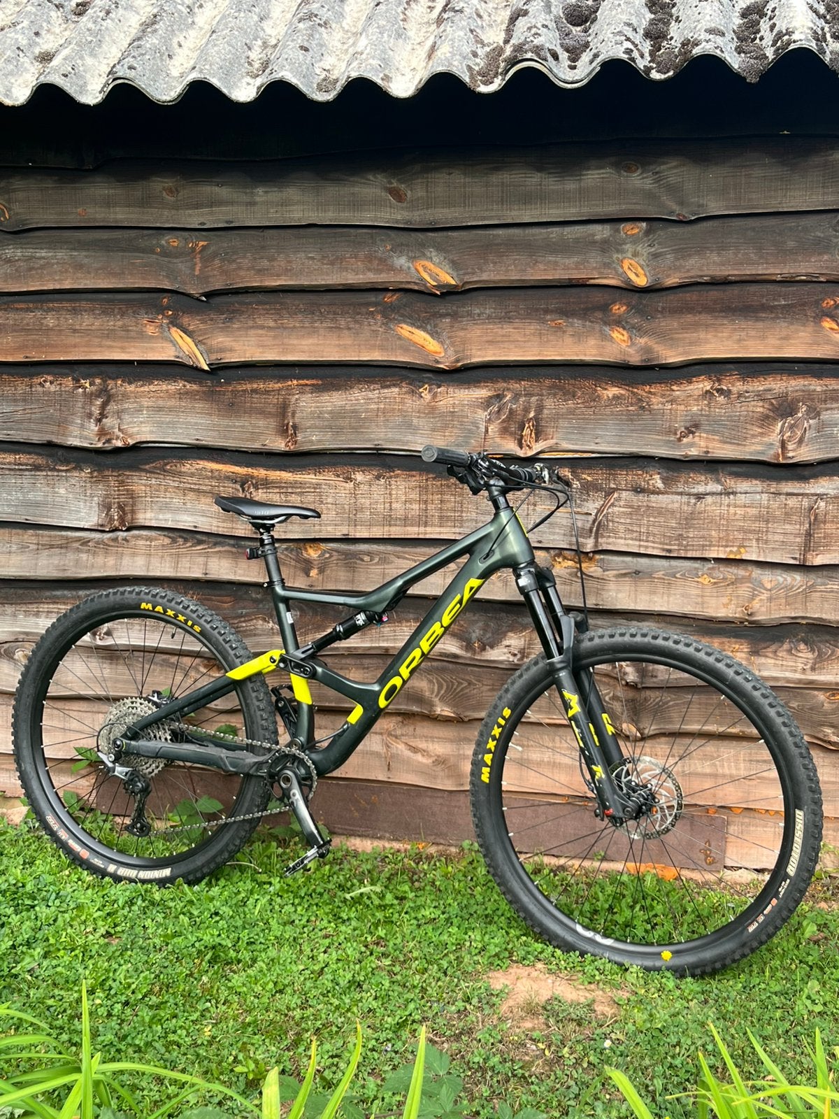 Orbea full suspendu, Vélos & Vélomoteurs, Autres marques, Enlèvement, Hommes, Frein à disque