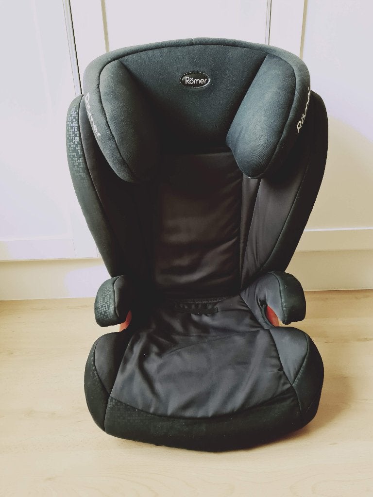 Britax Römer Autostoel 15-36 kg (Groep 2/3) (zwart), Romer, 15 à 36 kg, Enlèvement, Dossier réglable