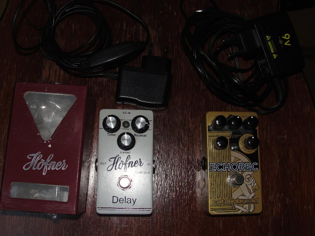 echo pedalen, Musique & Instruments, Enlèvement, Comme neuf, Delay ou Écho