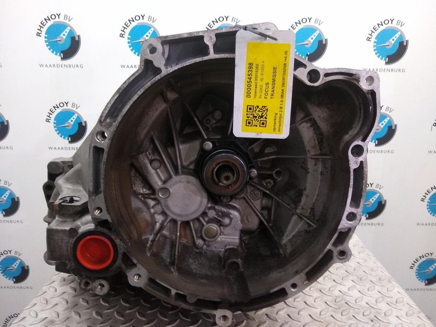 FORD FOCUS 1.6-16V Champion  TRANSMISSIE / VERSNELLINGSBAK 2, Enlèvement ou Envoi, Utilisé, ARN reconnu