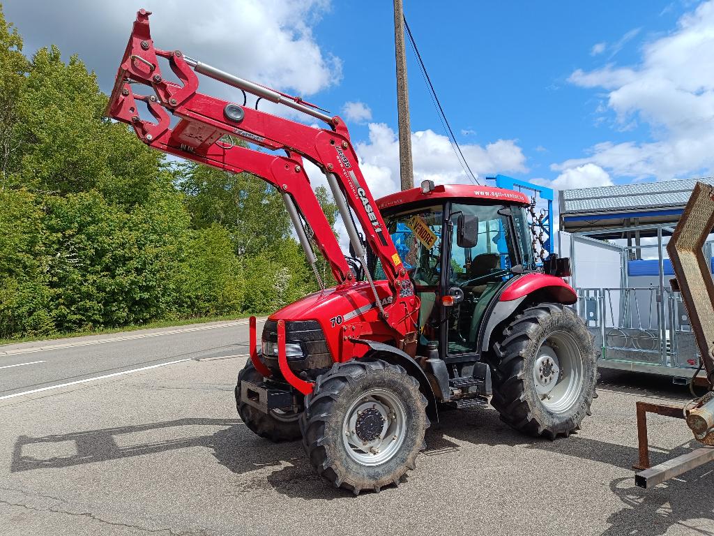 Tracteur CASE JX70, Jusqu'à 80 ch, Case IH, Enlèvement, Utilisé