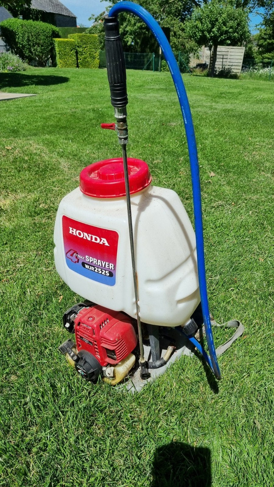 Honda, 4-takt, 25 liter, sproeier, Tuin en Terras, Ophalen