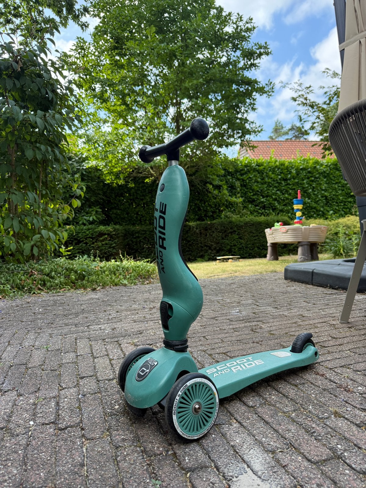 Scoot and Ride, Fietsen en Brommers, Steps, Ophalen, Gebruikt