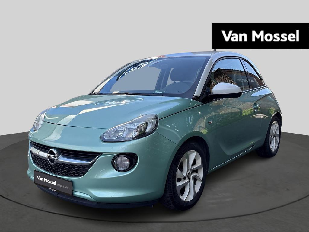Opel Adam 1.2i | Top Occasie, Auto's, Voorwielaandrijving, Gebruikt, Zwart, 4 cilinders