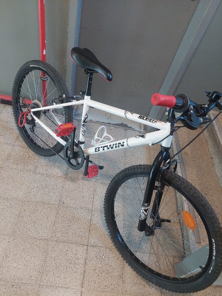 Vélo, Ophalen