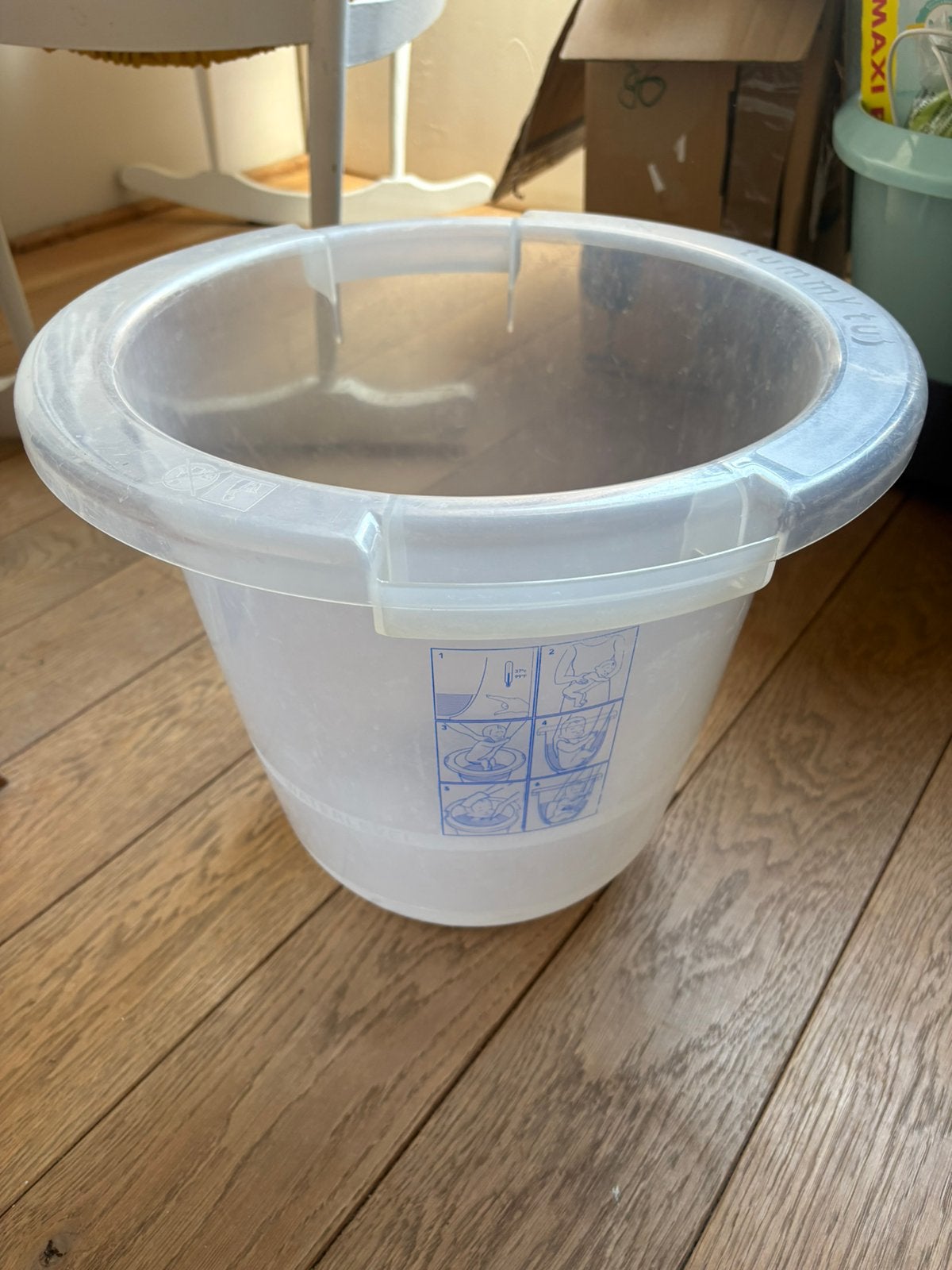 Tummy tub babybad, Kinderen en Baby's, Ophalen, Zo goed als nieuw, Tummy Tub