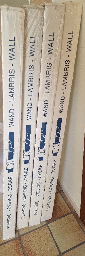 Planchetten voor wand of plafond, Neuf, Moins de 200 cm, Autres essences de bois, Autres types