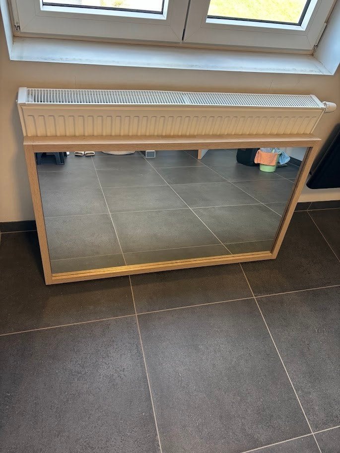 Badkamer Spiegel, Huis en Inrichting, Ophalen, Spiegelkast, 100 tot 150 cm, Zo goed als nieuw