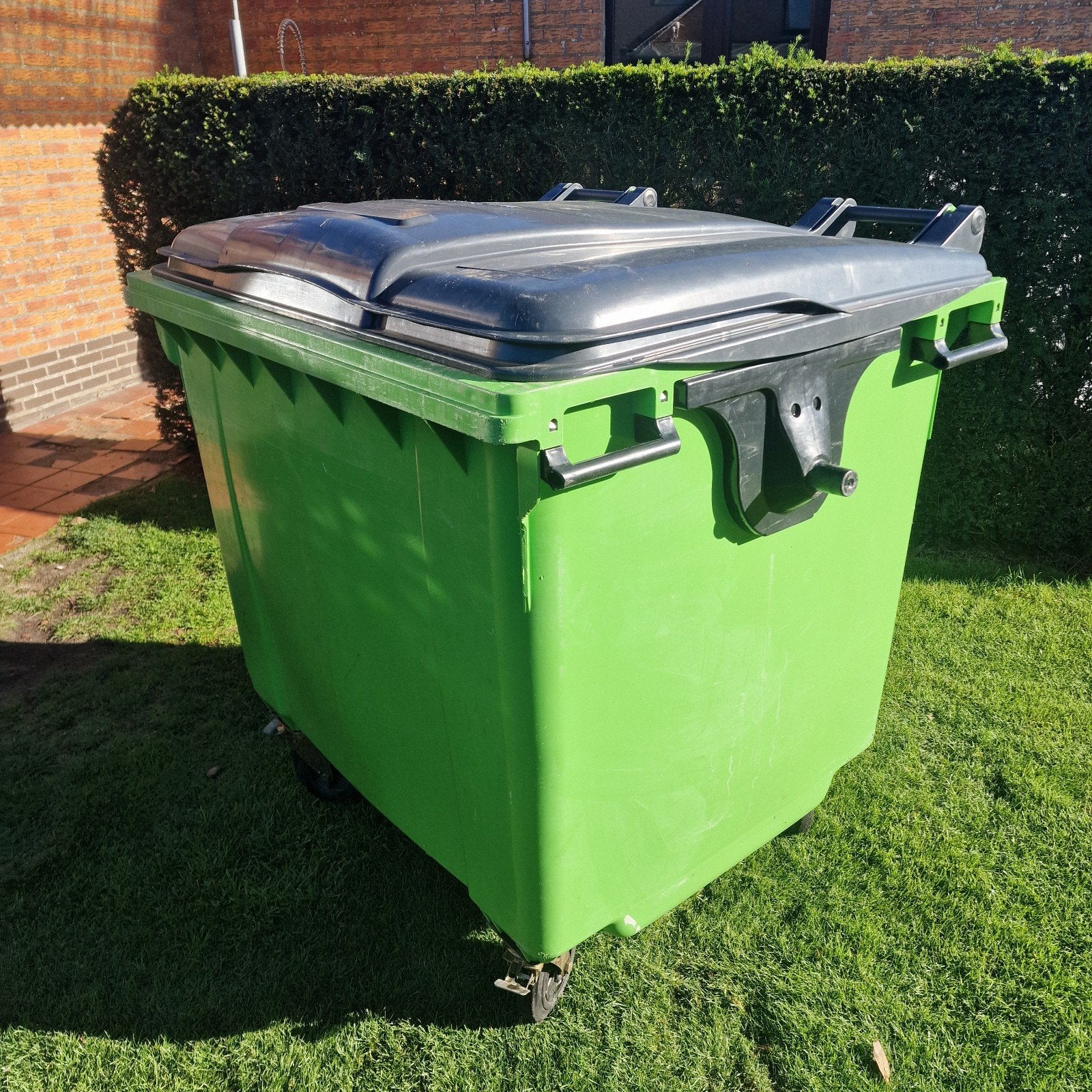 grote afvalcontainer, Ophalen of Verzenden